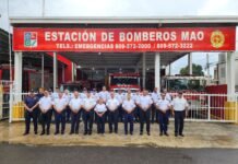 Cuerpo de Bomberos de Mao celebra 84 años de servicio y entrega a la comunidad
