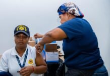 DGM realiza jornada de vacunación contra hepatitis B en Centro de Interdicción de Haina