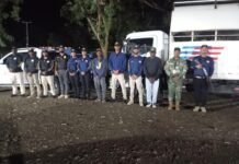 DGM mantiene presencia en provincias fronterizas y turísticas del país, este martes detiene 1,062 y deporta 719 indocumentados