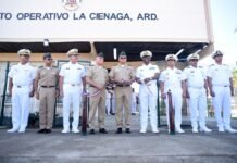 Armada de República Dominicana inaugura destacamento en La Ciénaga y fortalece su presencia operativa en el río Ozama
