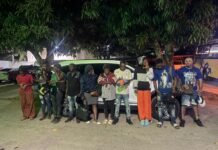 Ejército intercepta jeepeta con 11 haitianos en estatus migratorio irregular en Santiago Rodríguez