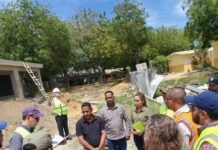 Regional de Educación 09 de Mao refuerza compromiso con escuelas dignas en Laguna Salada