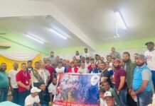 Distrito Educativo 09-01 de Mao realiza encuentro formativo sobre marcha escolar con apoyo del director distrital