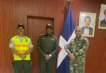 Director regional de la DIGESETT en Mao articula acciones con autoridades policiales y militares de la región Noroeste