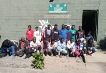 Ejército detiene a 26 indocumentados en zona boscosa de Montecristi