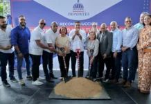 Ministro Kelvin Cruz inicia reconstrucción del Club La Matica