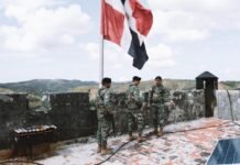 Comandante del Ejército recorre frontera sur; visita destacamentos y puestos fronterizos en provincias Pedernales e Independencia