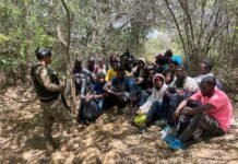 Ejército detiene a 65 haitianos ilegales en Montecristi durante operativos de interdicción