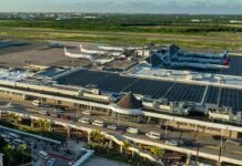 Aeropuerto de Punta Cana, reconocido como el “Mejor Aeropuerto de Centroamérica y el Caribe” en los World Airport Awards 2026