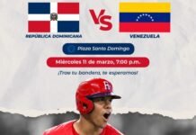 Alcaldía del DN proyectará juego RD Vs. Venezuela en la Plaza Santo Domingo del malecón