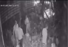 Sale a la luz video inédito del colapso del techo en el Jet Set