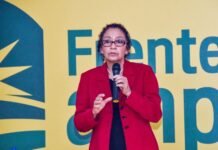 Frente Amplio rechaza propuesta que busca eliminar candidaturas independientes