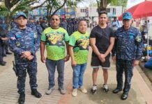 Dirección Regional Noroeste de la Policía Nacional agradece civismo ciudadano durante cierre de carnavales en Mao y Dajabón