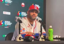 Pujols mantiene su plan de pitcheo para enfrentar a Corea del Sur