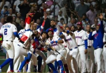 República Dominicana vence a Nicaragua en debut del Clásico Mundial