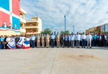 Ministerio de Defensa inicia nuevo ciclo de formación del Servicio Militar Voluntario con acto de izada de bandera