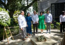 Luis Abinader encabeza actos conmemorativos del 100 aniversario del natalicio de Minerva Mirabal