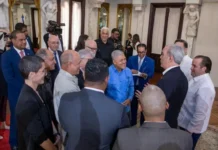 Luis Abinader juramenta comité gestor del Observatorio Ambiental