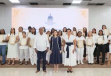 Reconocen a Maritza Franco en acto nacional de DASAC encabezado por la vicepresidenta Raquel Peña