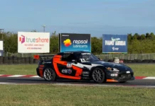 Giuseppe Rivas se adueña del Autódromo en inicio de temporada