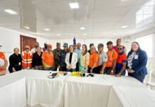 Director Regional Noroeste de la Policía Nacional encabeza participación en rueda de prensa del operativo Semana Santa 2026 en Valverde