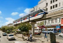 Fitram adjudica primera fase del Monorriel de SD al Consorcio de Movilidad Integral