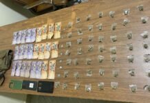 Policía asesta golpe al microtráfico en Montecristi; ocupa drogas, dinero y captura presunto distribuidor