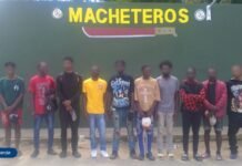 Detienen a 100 extranjeros en condición migratoria irregular en operativos realizados en Mao y Santiago Rodríguez