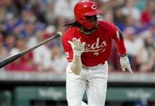 Elly De la Cruz pega jonrón en triunfo de Rojos sobre Boston