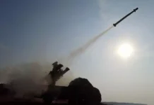 Fuerzas iraníes lanzan una nueva oleada de misiles y drones contra bases de EE.UU