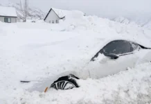 Tormenta invernal amenaza a más de 20 millones de personas en Estados Unidos con nieve de hasta 60 centímetros
