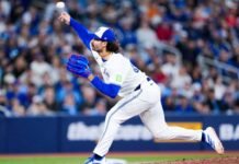 Blue Jays establece récord con 50 ponches primeros 3 juegos