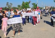 Comunitarios de La Vigía continúan reclamando construcción de calles y tramo carretero principal en Dajabón