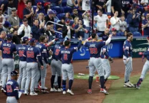Estados Unidos derrota a República Dominicana 2-1 en el Clásico