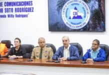 Luis Abinader anuncia apoyo a las familias afectadas por las lluvias