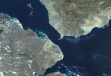 Huties amenaza con cerrar otro importante estrecho