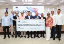 Kelvin Cruz entrega 178 millones más al COD para preparación de atletas y van RD$743.0