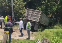 Tragedia en la 6 de Noviembre deja tres muertos