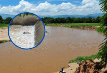 Encuentran cadáver flotando en las aguas del rio Masacre en Dajabón
