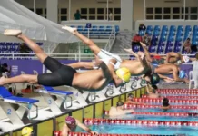 Nadadoras dominicanas ganaron dos medallas de oro en el inicio del XI Dominican Republic International Swim Open