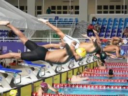 Nadadoras dominicanas ganaron dos medallas de oro en el inicio del XI Dominican Republic International Swim Open