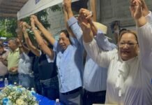 Juan Agustín Zapata Demuestra Fuerza en Multitudinario Lanzamiento por la Presidencia del PRM