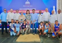 Gobierno anuncia reparación Club Pueblo Nuevo en Santiago