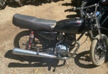 Policía recupera motocicleta sustraída en Esperanza; detiene presunto autor