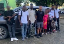 DGM investiga dominicano traficaba en Santiago Rodríguez 7 haitianos en Jeepeta