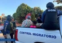 En La Vega, Duarte, Nagua, Sánchez Ramírez y Bonao, DGM detiene 132 indocumentados de 829 y deporta 842 hacia Haití