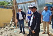 Infraestructura Escolar interviene escuelas afectadas por lluvias en el Distrito Nacional y la Provincia Santo Domingo