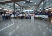 Fuerzas Armadas promueven la inclusión y sensibilización sobre el autismo con la caminata “Un Paseo Azul”