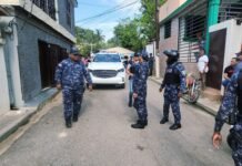 VIDEO: Policía investiga incidente con saldo de dos presuntos delincuentes fallecidos durante alegado intento de asalto en Mao