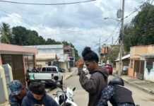 Amplio operativo preventivo en Mao deja armas blancas ocupadas, motocicletas retenidas y objetos vinculados a hechos delictivos